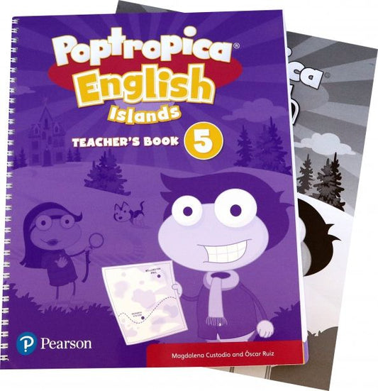 Magdalena Custodio: Poptropica English Islands. Level 5. Teacher's Book with Online World Access Code and Test Book