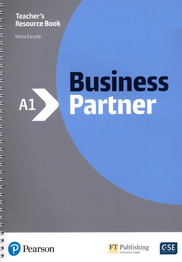 Maria Karyda: Business Partner. A1. Teacher's Resource Book with MyEnglishLab