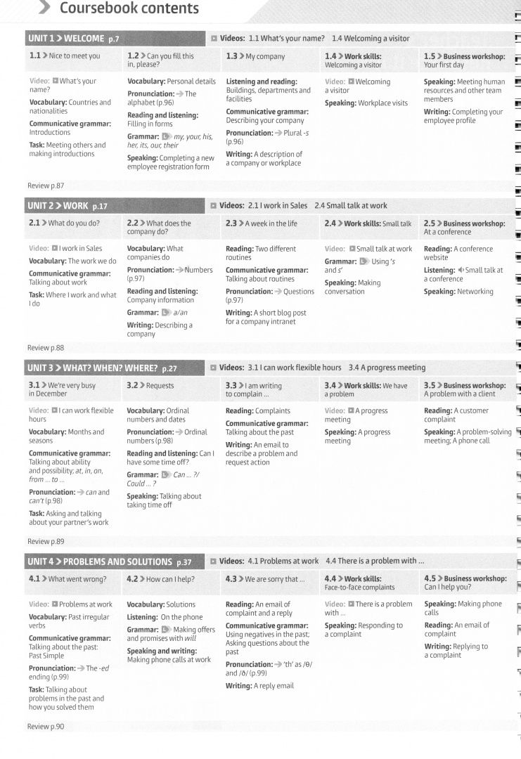 Maria Karyda: Business Partner. A1. Teacher's Resource Book with MyEnglishLab
