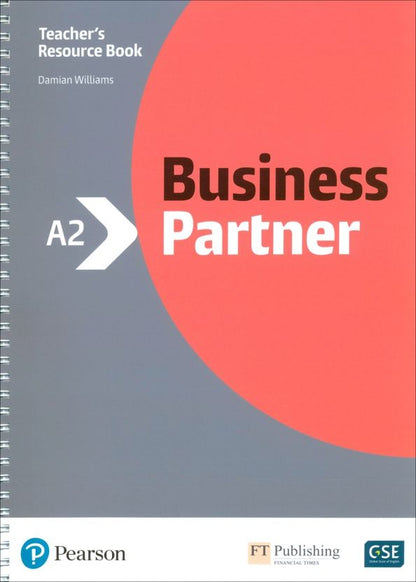 Damian Williams: Business Partner. A2. Teacher's Book with Teacher's Portal Access Code