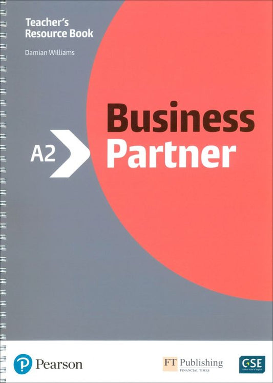Damian Williams: Business Partner. A2. Teacher's Book with Teacher's Portal Access Code