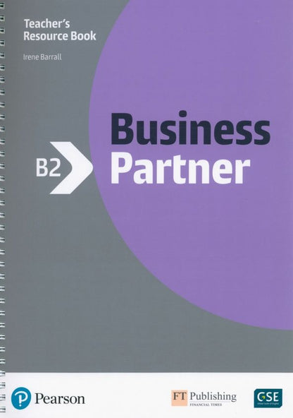 Irene Barrall: Business Partner. B2. Teacher's Resource Book with MyEnglishLab