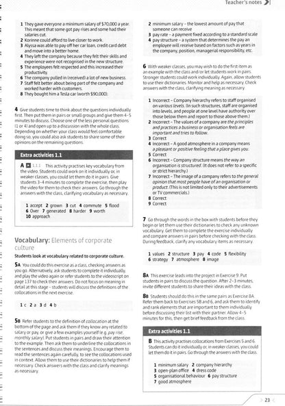 Irene Barrall: Business Partner. B2. Teacher's Resource Book with MyEnglishLab