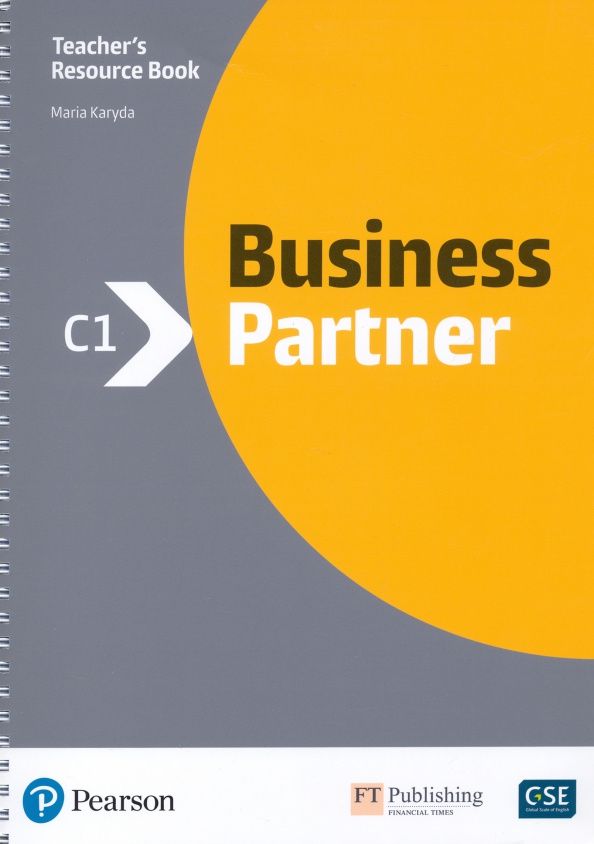 Maria Karyda: Business Partner. C1. Teacher's Resource Book with MyEnglishLab