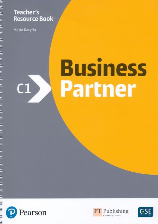 Maria Karyda: Business Partner. C1. Teacher's Resource Book with MyEnglishLab
