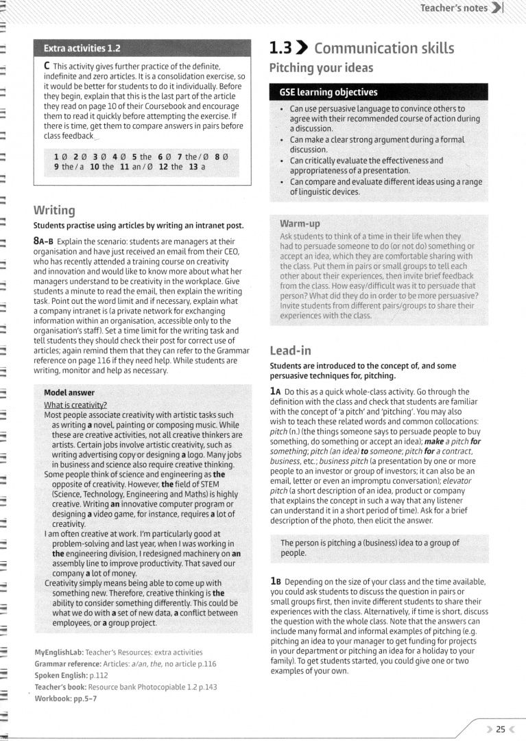 Maria Karyda: Business Partner. C1. Teacher's Resource Book with MyEnglishLab