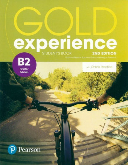 Suzanne Gaynor: Gold Experience. B2. Students Book + Online Practice