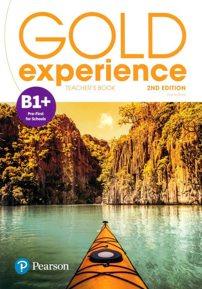Elaine Boyd: Gold Experience. 2nd Edition. B1+. Teacher's Book + Teacher's Portal Access Code