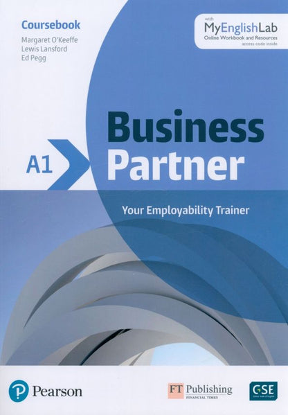 Margaret O`Keeffe: Business Partner. A1. Coursebook with MyEnglishLab