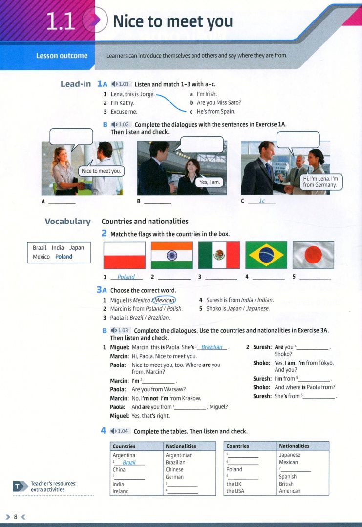 Margaret O`Keeffe: Business Partner. A1. Coursebook with MyEnglishLab
