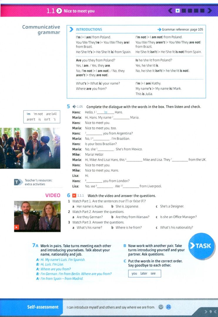 Margaret O`Keeffe: Business Partner. A1. Coursebook with MyEnglishLab