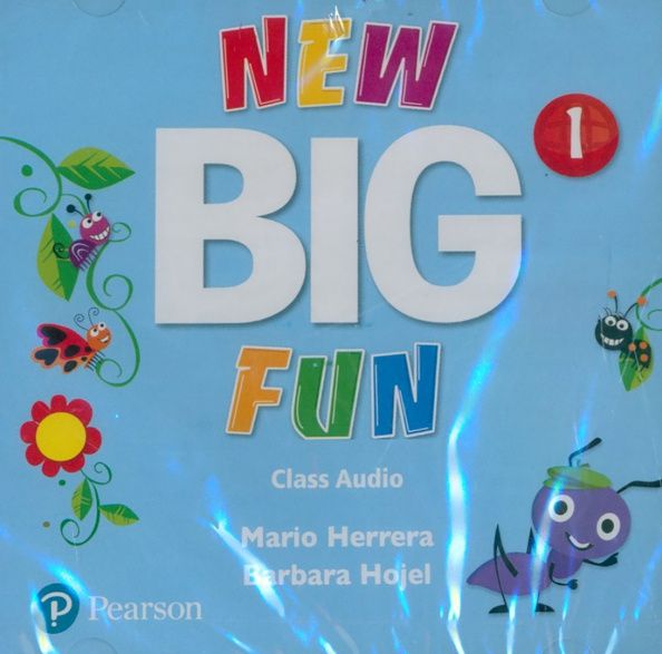 Mario Herrera: New Big Fun. Level 1. Class CD