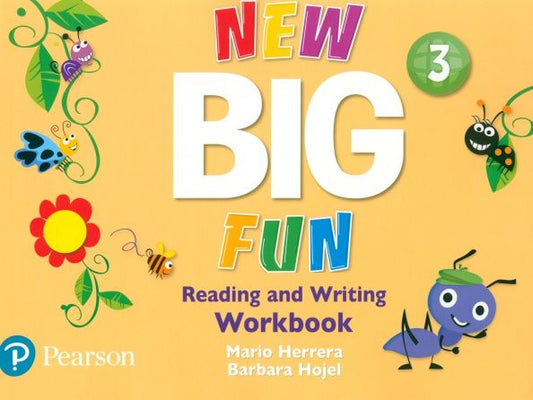 Mario Herrera: New Big Fun. Reading and Writing Book
