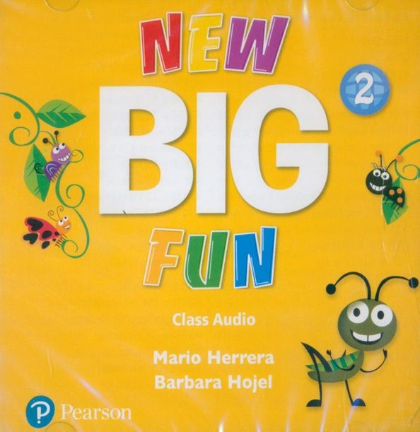 Mario Herrera: New Big Fun. Level 2. Class CD