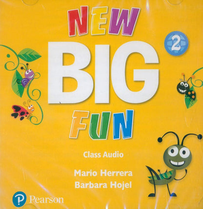 Mario Herrera: New Big Fun. Level 2. Class CD