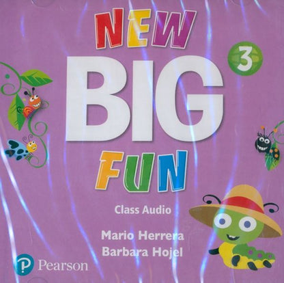 Mario Herrera: New Big Fun. Level 3. Class CD