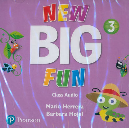 Mario Herrera: New Big Fun. Level 3. Class CD
