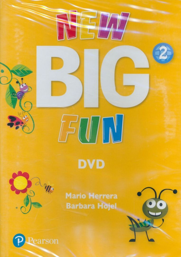 Mario Herrera: New Big Fun. Level 2 (DVD)