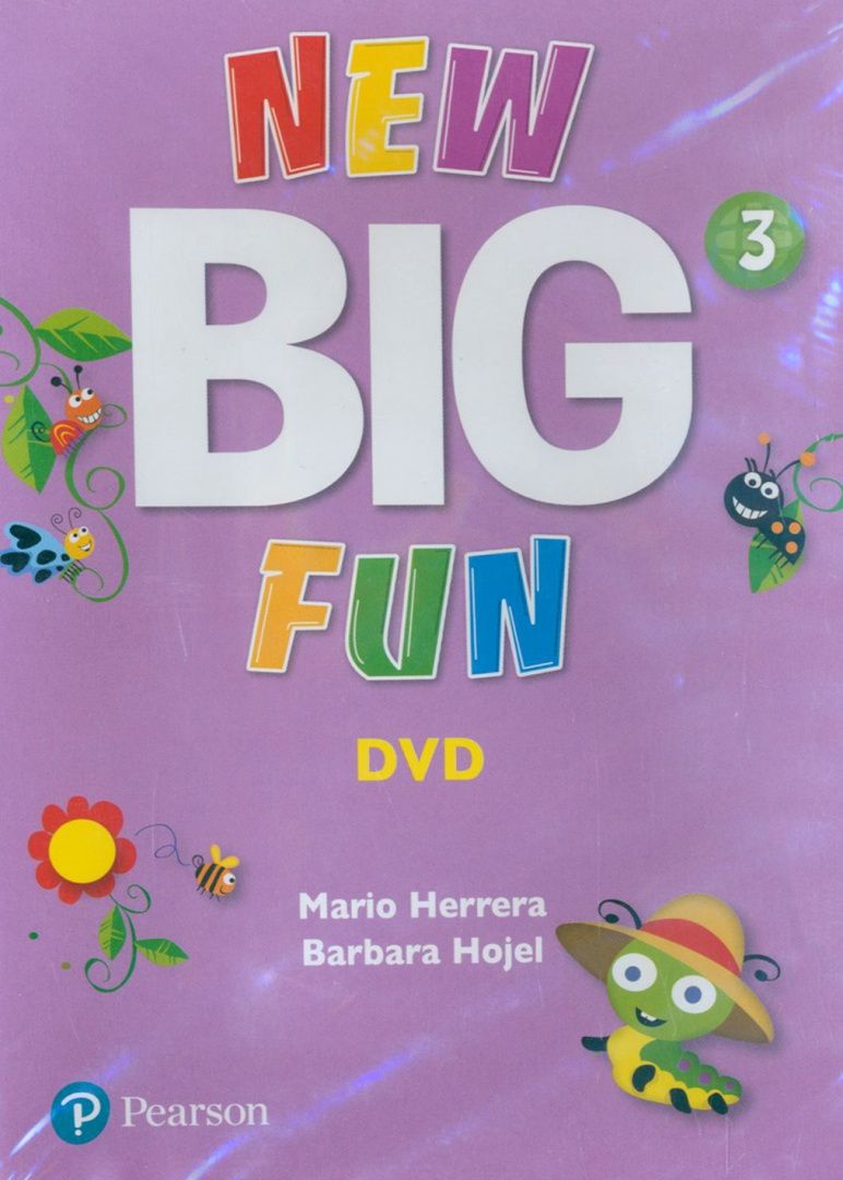 Mario Herrera: New Big Fun. Level 3 (DVD)
