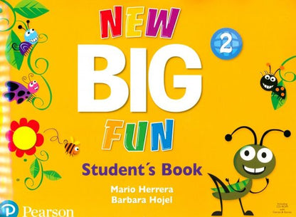Mario Herrera: New Big Fun. Level 2. Student Book +CD
