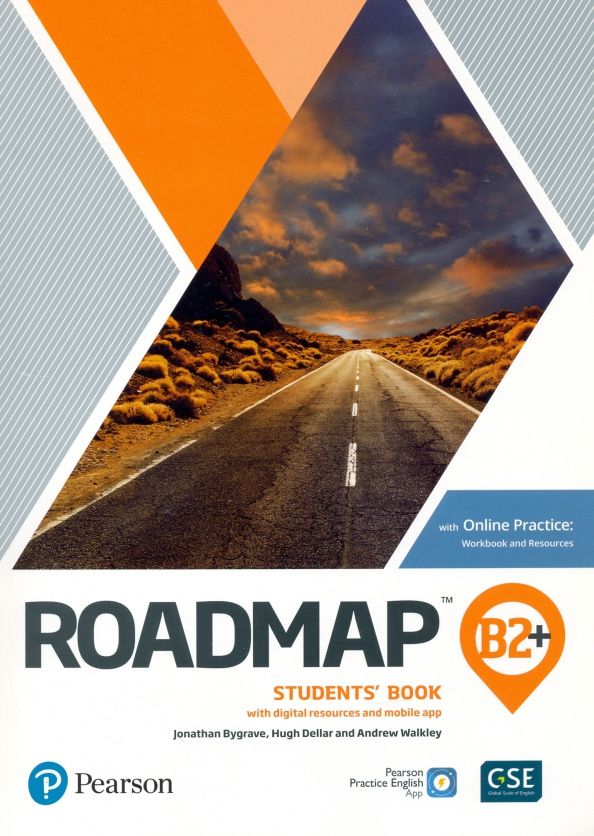 Andrew Walkley: Roadmap. B2+. Students' Book with Online Practice, Digital Resources and Mobile App