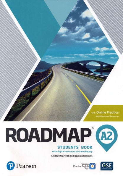Lindsay Warwick: Roadmap. A2. Students' Book with Online Practice, Digital Resources and Mobile App