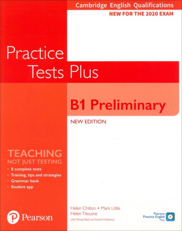 Helen Tiliouine: Practice Tests Plus. New Edition. B1 Preliminary. Student's Book without key