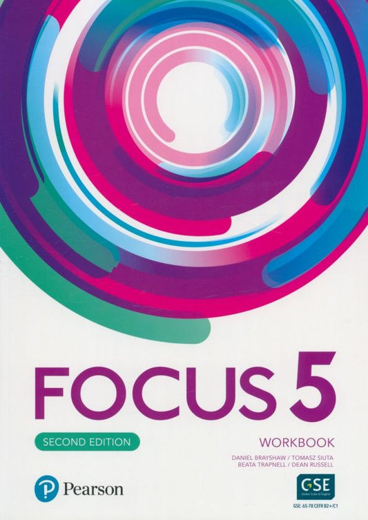 Beata Trapnell: Focus. Second Edition. Level 5. Workbook