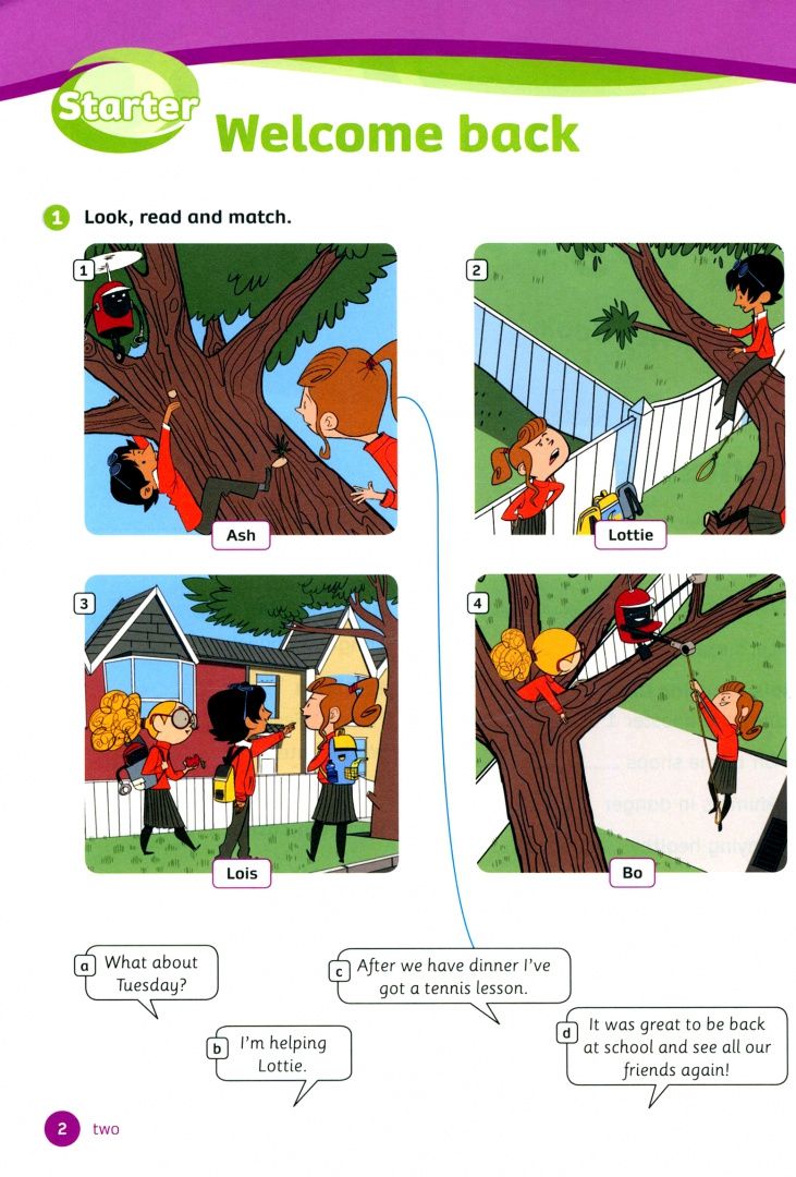 Tessa Lochowski: Team Together. Level 4. Activity Book