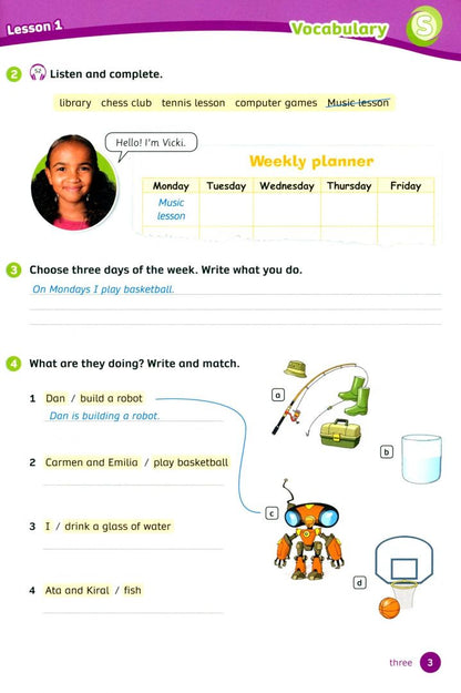 Tessa Lochowski: Team Together. Level 4. Activity Book