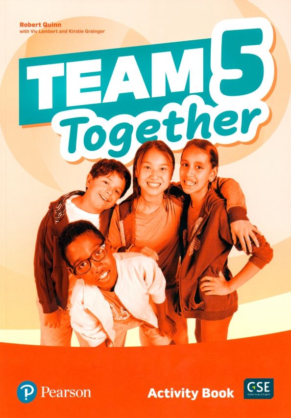 Viv Lambert: Team Together. Level 5. Activity Book