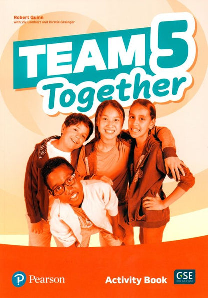 Viv Lambert: Team Together. Level 5. Activity Book