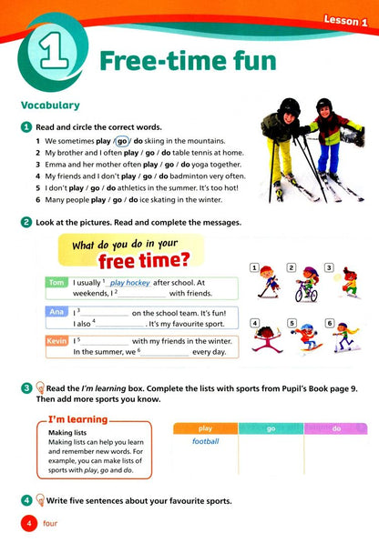 Viv Lambert: Team Together. Level 5. Activity Book