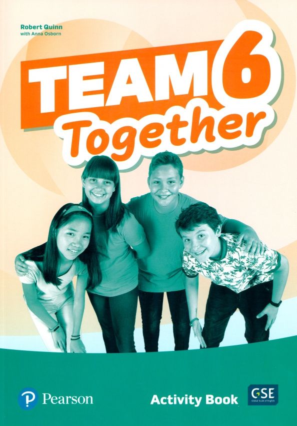 Anna Osborn: Team Together. Level 6. Activity Book