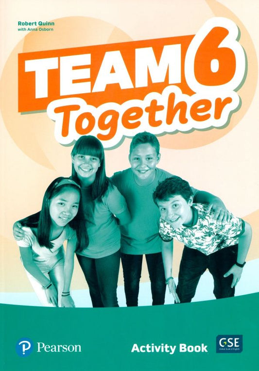 Anna Osborn: Team Together. Level 6. Activity Book