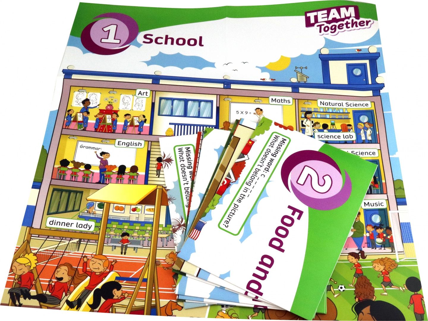 Team Together. Level 3. Posters