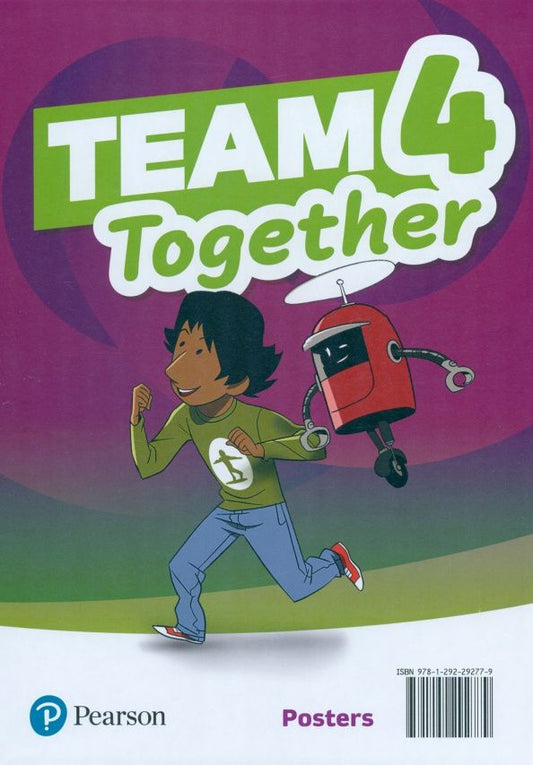 Team Together. Level 4. Posters