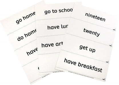 Team Together. Level 2. Word Cards