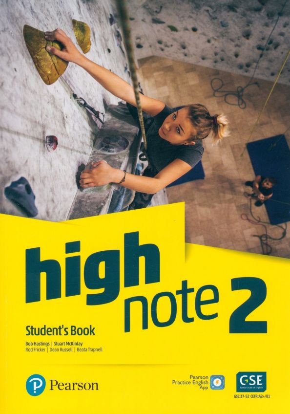 Stuart McKinlay: High Note. Level 2. Student's Book with Pearson Practice English App