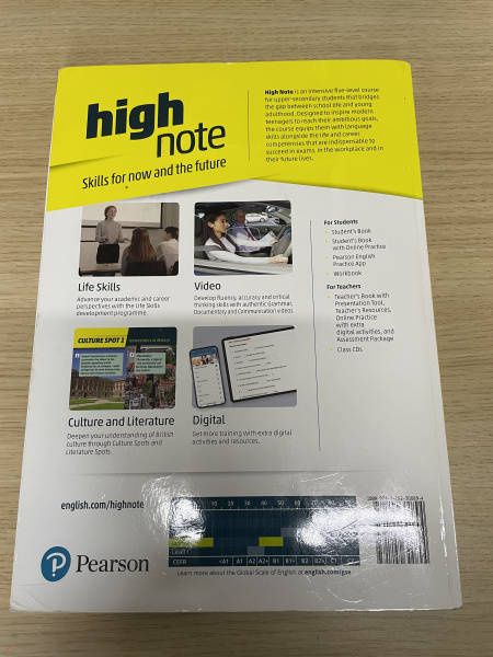 Stuart McKinlay: High Note. Level 2. Student's Book with Pearson Practice English App
