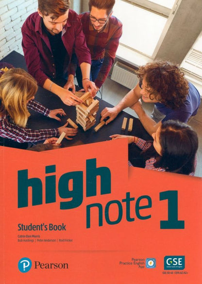 Peter Anderson: High Note. Level 1. Student's Book with Pearson Practice English App