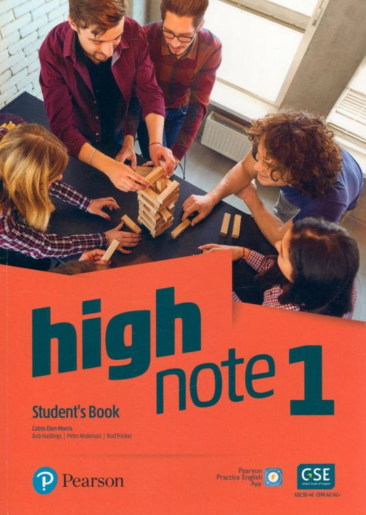Peter Anderson: High Note. Level 1. Student's Book with Pearson Practice English App