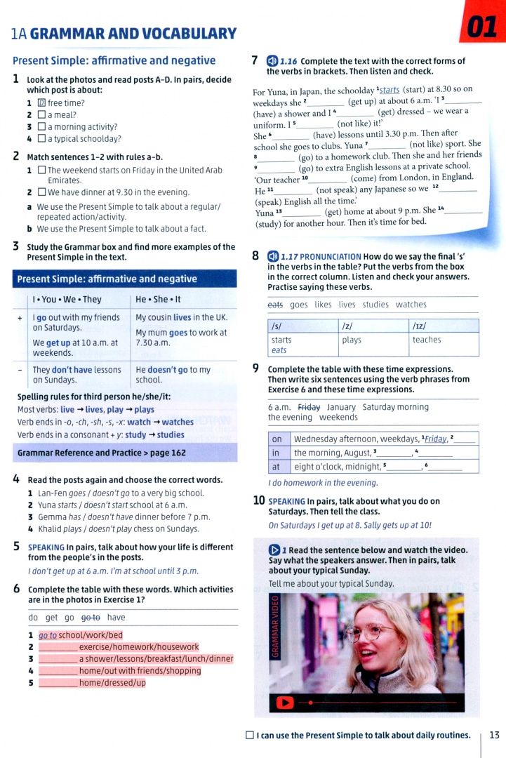 Peter Anderson: High Note. Level 1. Student's Book with Pearson Practice English App