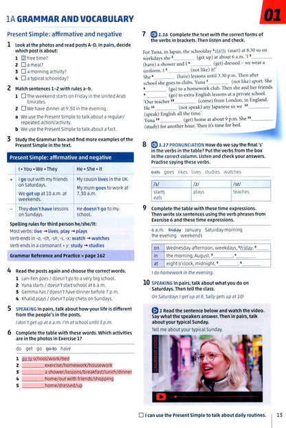 Peter Anderson: High Note. Level 1. Student's Book with Pearson Practice English App
