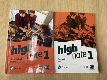 Peter Anderson: High Note. Level 1. Student's Book with Pearson Practice English App