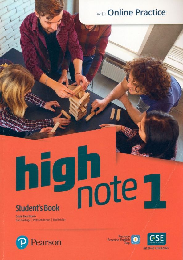 Peter Anderson: High Note. Level 1. Student's Book with Online Practice and Pearson Practice English App