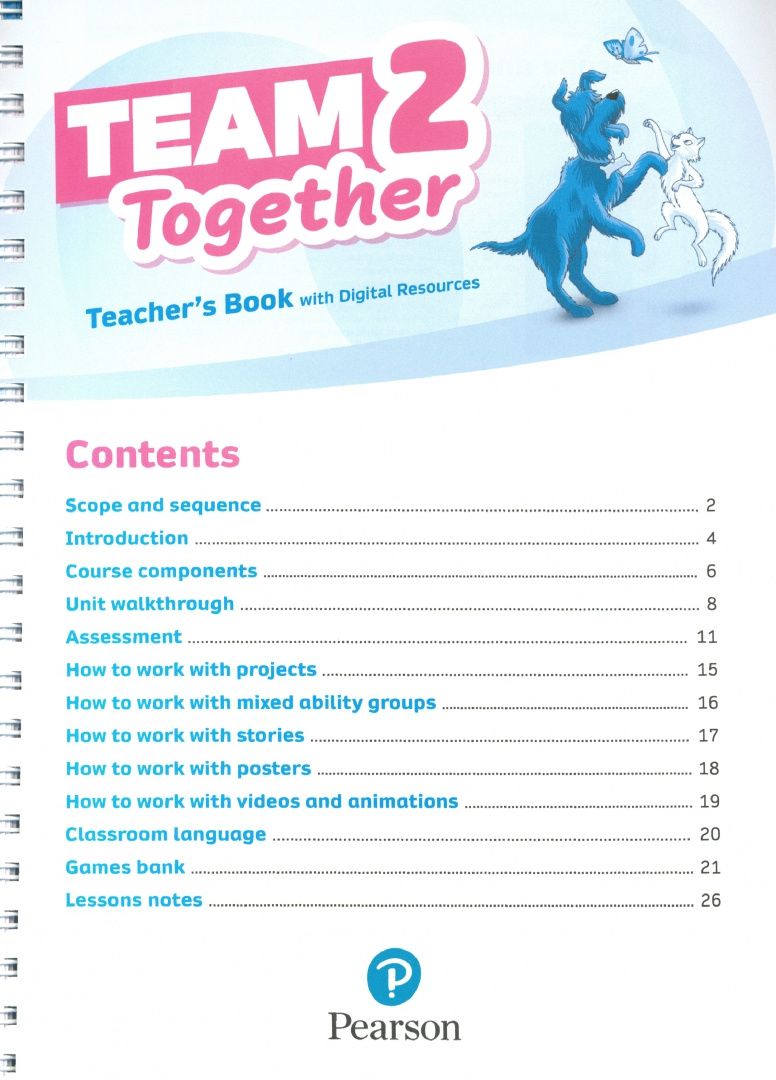Victoria Bewick: Team Together. Level 2. Teacher's Book with Digital Resources