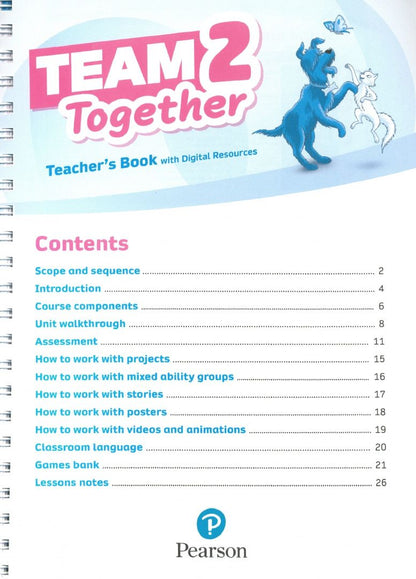 Victoria Bewick: Team Together. Level 2. Teacher's Book with Digital Resources