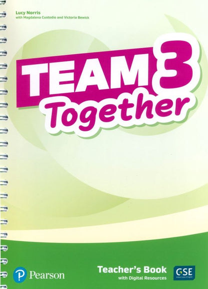 Victoria Bewick: Team Together. Level 3. Teacher's Book with Digital Resources