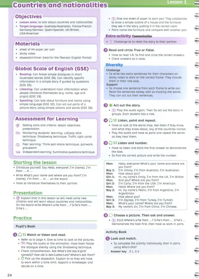 Victoria Bewick: Team Together. Level 3. Teacher's Book with Digital Resources